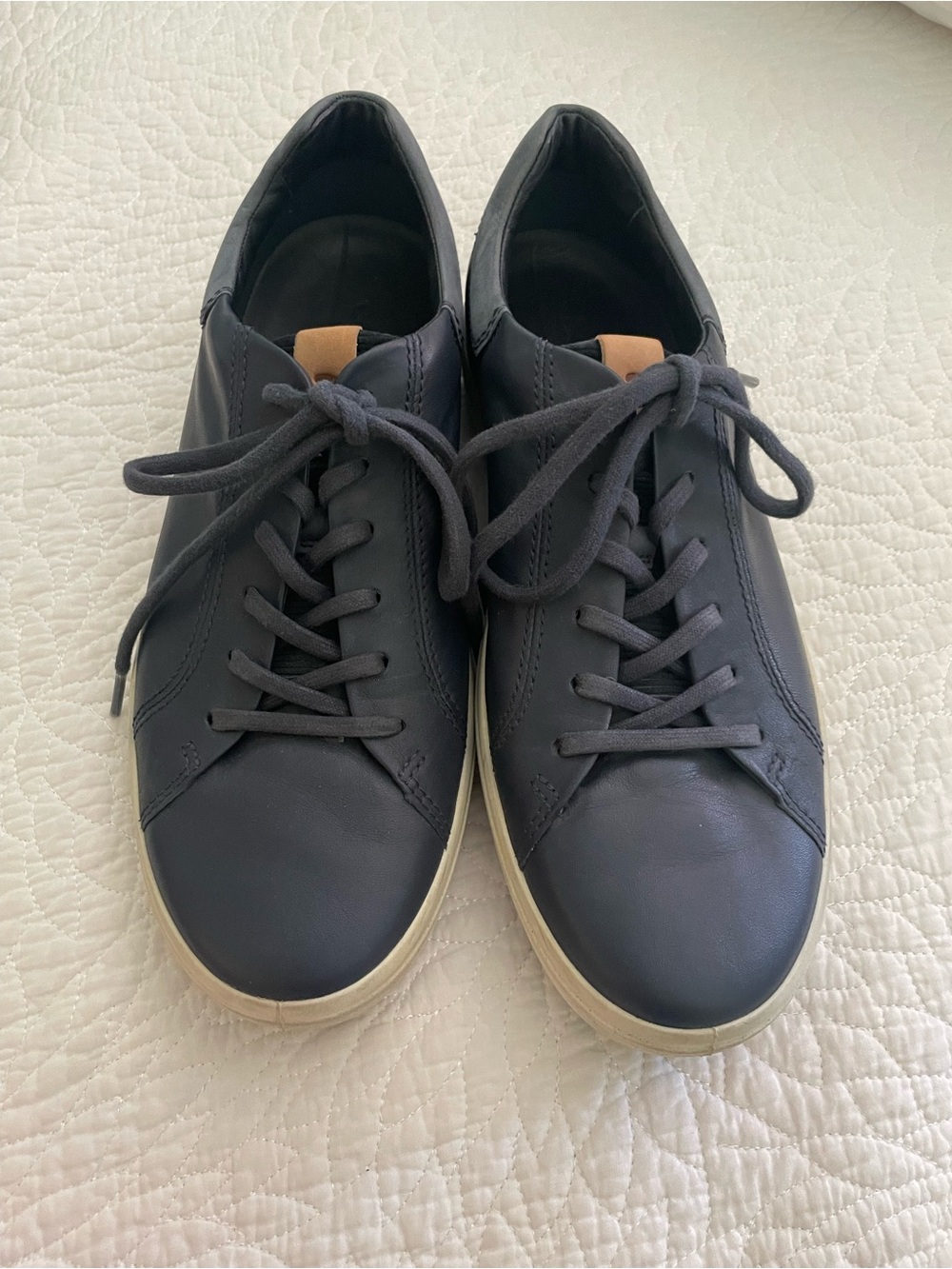 Men's Casual Soft 10 Premier Lace-Up Leather Sneakers US size 8/EU 42